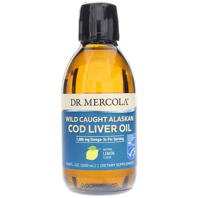 Cod Liver Oil Liquid Dr. Mercola